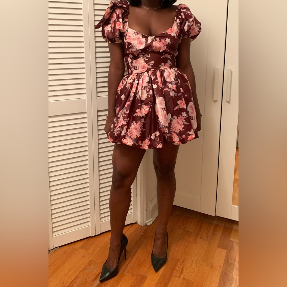 Chic & Festive Mini Dress